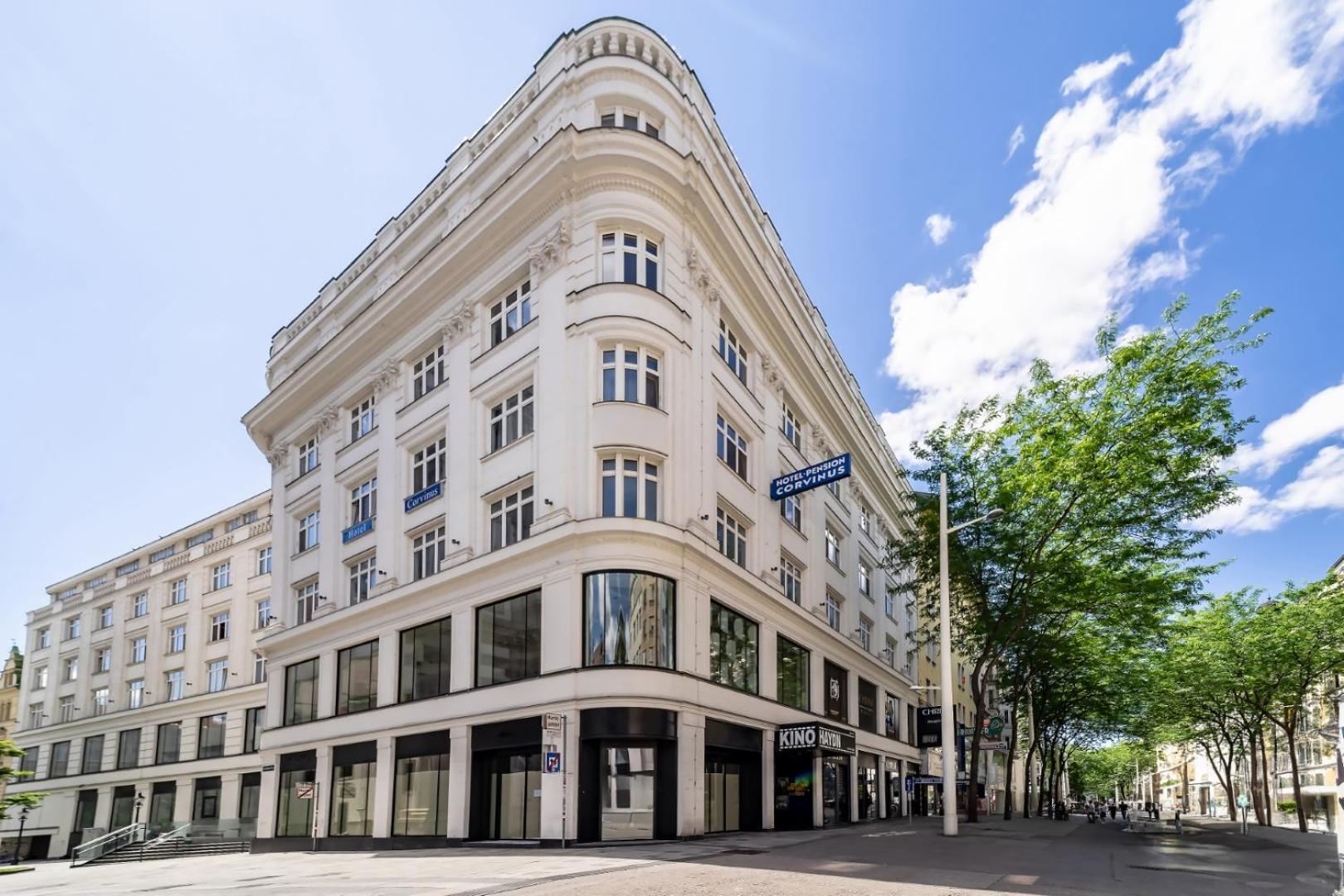 Hotel Corvinus Vienna - Newly Renovated Eksteriør bilde
