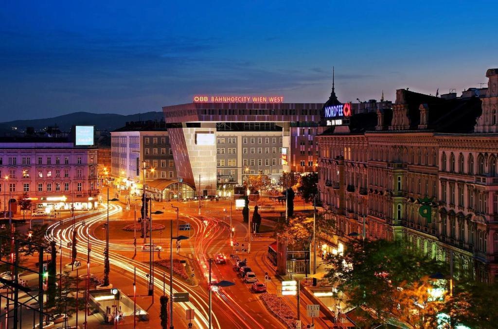 Hotel Corvinus Vienna - Newly Renovated Eksteriør bilde